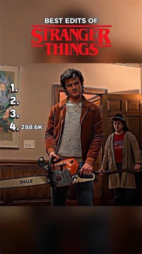 🔥🎬 Ranking the BEST Stranger Things Edits ⚡🩸