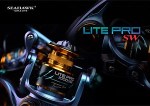 Introducing LITE PRO, for #saltwaterfishing !! 🔥🔥🔥 Our best-selling #ultralight range. Now with new features & saltwater resistance at a price that can't be beat! 🎣💯💥👊 Features: ✅ Newly designed body frame ✅ Sealed drag knob ✅ 7 stainless steel ball bearings ✅ Reinforced oversized stainless steel main shaft ✅ Triple anodized CNC aluminum spool & round knob ✅ Knurled CNC aluminum side cap ✅ Integrated alarm system ✅ Enhanced corrosion resistance ✅ Incredibly smooth performance, rotation, r