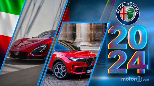 Alfa Romeo 2024, tutte le novità in arrivo