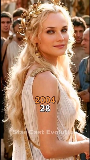 Troy 2004 Cast Then vs Now | 2004 vs 2025 | Brad Pitt Transformation