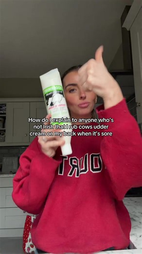 Understanding Irish Cow Udder Cream for Sore Backs