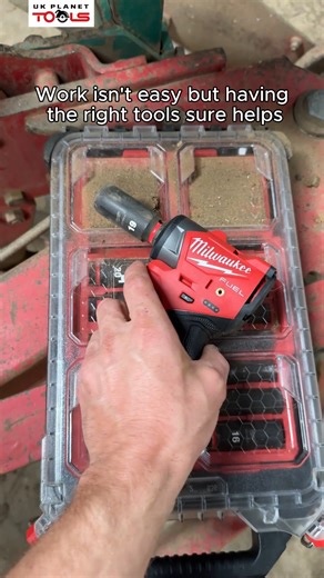 It’s never easy, but the right tools make all the difference 😌 #ukplanettools #toolsofagriculture #farmlife #powertools #milwaukeetools #agritech | UK Planet Tools