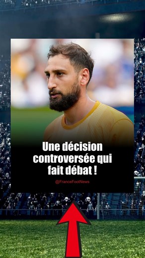 PSG : Ghoulam dénonce la décision choquante concernant Donnarumma ! #Shorts