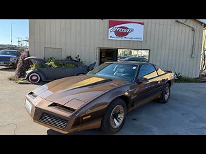 1984 Pontiac Trans Am Walk Around