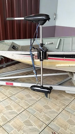 que tal VC adaptar um sistema de controle remoto no motor elétrico do seu barco 032998020503 #foryou #pescaria #fy #autoboat #autoboatsfishing #pescaesportivabr #pescaesportiva #pescaesportiva #autobo