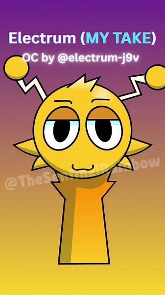 Sprunki Sprawkomos: Electrum (MY TAKE) #sprunki #sprunkiincredibox #sprunkielectrum #electrum