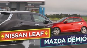 12K views · 61 reactions | With the government’s newly announced tax break for electric cars, more kiwis than ever are likely to make the switch away from petrol. But which vehicle will get you where you need to be the fastest? | Seven Sharp | Facebook