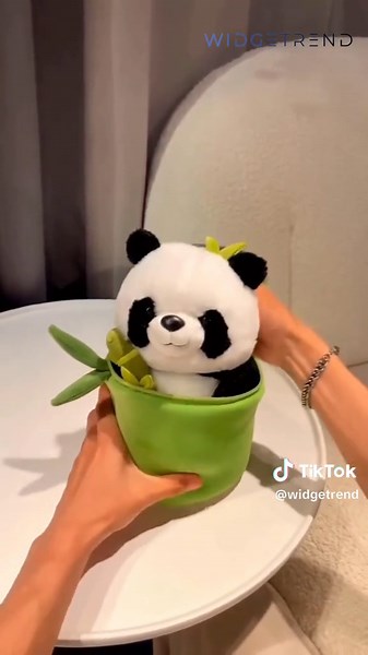 Bamboo Panda plushie toy#plush #panda