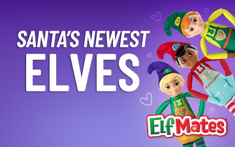 Elf Mates® | The Elf on the Shelf