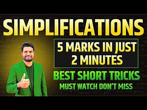 SIMPLIFICATION BEST TRICKS FOR ALL BANK PO & CLERK EXAMS | TOP SIMPLIFICATION QUESTIONS