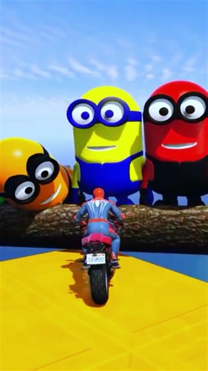 #spiderman Rescue batman vs iron man vs venom funny Game #gta5 superhero #gta #shorts