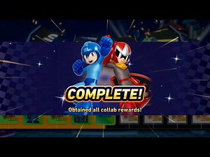 Sonic Racing CrossWorlds (Mega Man Festival Gameplay)