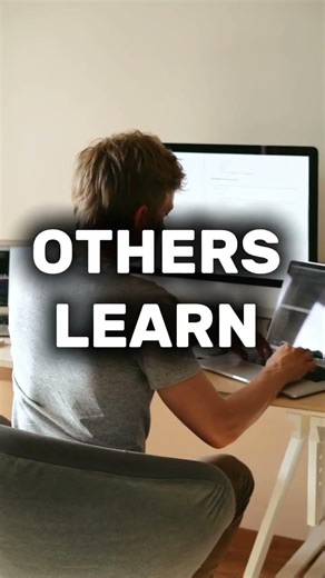 Skills create income. Start learning. #money #success #shorts