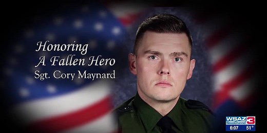 Family and friends remember Sgt. Cory Maynard during court proceedings