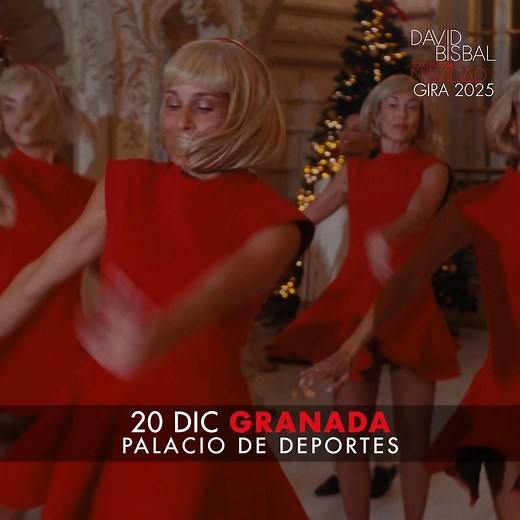 TODO ES POSIBLE EN NAVIDAD ‼️GIRA 2025‼️ 💫🎄 David Bisbal en concierto el 20 de diciembre de 2025 en Granada. 🎫 Entradas ya a la venta en El Corte Inglés | Concert Tour