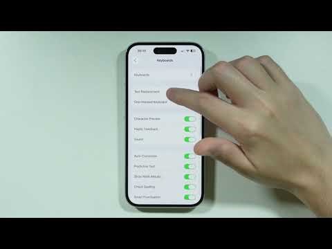 iPhone 17: How to Find Keyboard Settings