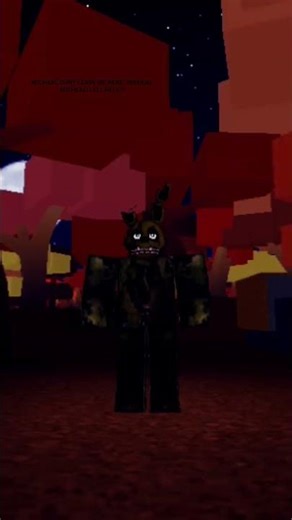 Springtrap gets Springlocked in Roblox #fnaf #fivenightsatfreddys #roblox #robloxmemes #springtrap