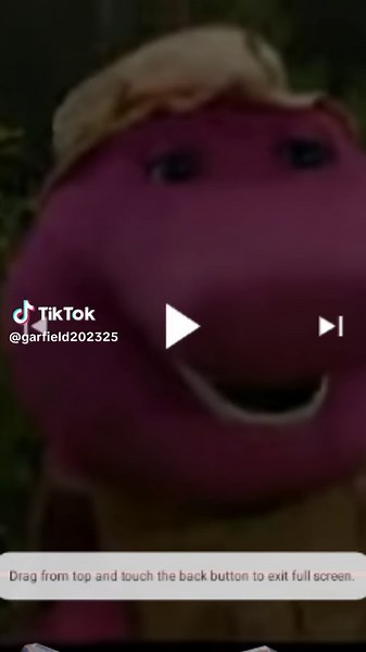 Barney the green grass grows all around sing along