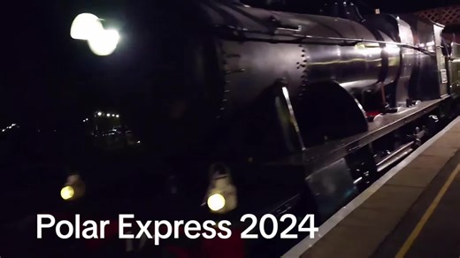 Polar Express Train Ride Experience for 2024