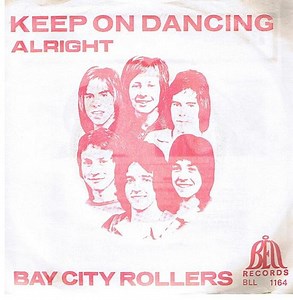 Bay City Rollers - Keep On Dancing