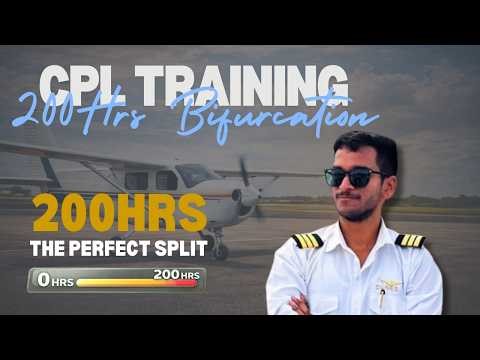 The PERFECT DGCA CPL 200-Hour Training Plan ✈️ | Hour-Wise Breakdown Explained