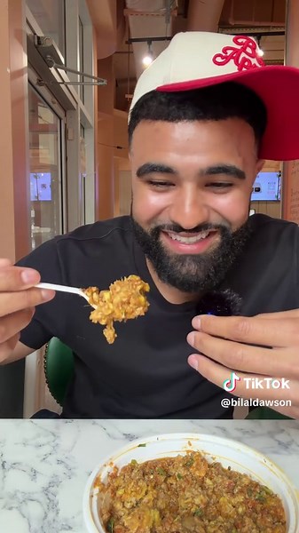Eating brain masala from India 😵 #food | food