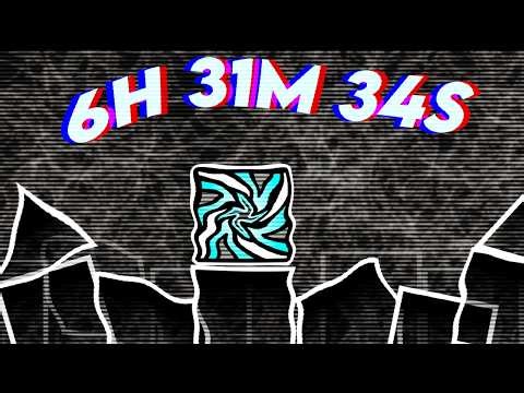 How I Beat The Longest And Hardest Level In Geometry Dash (EATEOT)