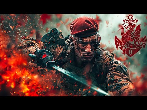 LE CHANT DU 8E RPIMA ⚔️🇫🇷 (avec paroles)