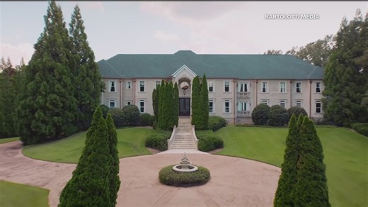 Tyler Perry's former mansion is back on the market