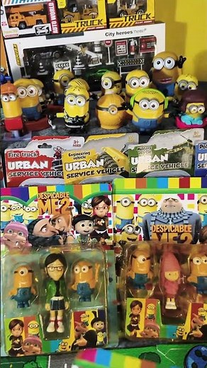 Agnes, Edith 😄 Margo & Minions Hangout