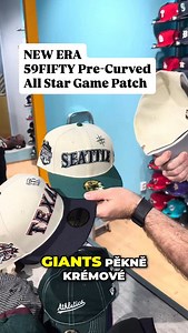 Ve fabrice jim ohnuli kšilt, tak už nad tím nemusíš přemýšlet 邏 3x Fitted caps pro pokročilé: Mariners, Giants, Rangers Krémová koruna, simple nápis + custom Pin Podzim 2025 od New Era online - tak ať vám neuteče! Odkaz ve story: @snapbackscz | Snapbacks.cz | Facebook
