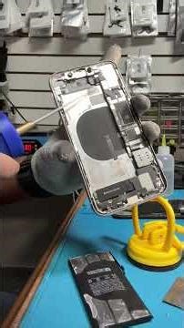 iPhone 11 battery replacement. #battery #iphone #tech #techno #technology #repair #fix #viral #ifix