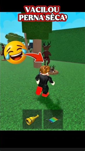 Fugi do Perna Sêca! Com o tapete voador.🤣