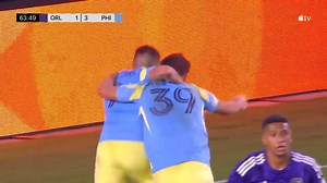 First ever assist for Frankie 🥲 Second goal on the night for Tai 🤩 Watch on #MLSSeasonPass: philaunion.co/atorl25 #DOOP | 🐍 4-1 🦁 | Philadelphia Union