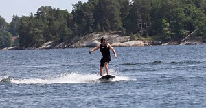 I tested Awake's epic 37 mph electric surfboards and survived. Here's how it went [with VIDEO]