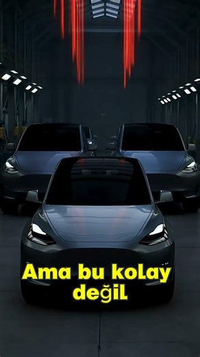 Tesla'nın Gizli Planı Ortaya Çıktı 🚨 #tesla #sır #otomobil