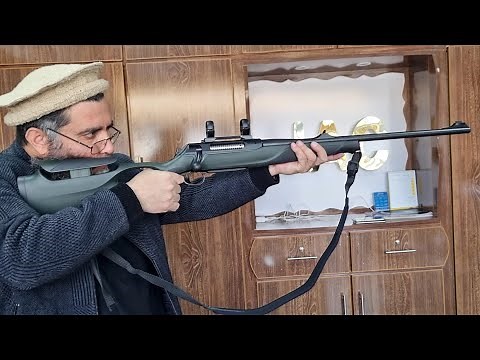 Sauer 404 synchro XT bolt action hunting rifle Review and Unboxing.