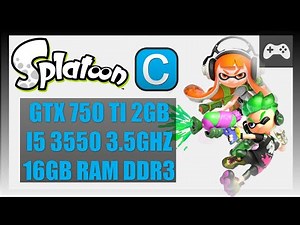 Splatoon - No Emulador Do Wii U - (CEMU) - [GTX 750 TI 2GB e I5 3550]