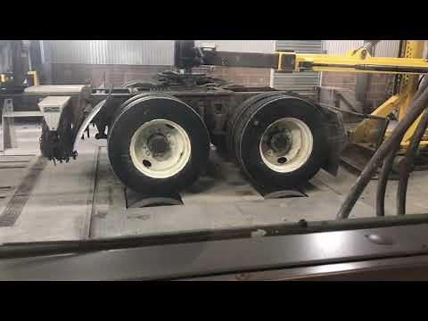 Detroit 12.7 dyno