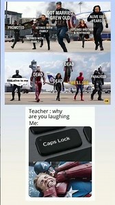 When Caps Lock Hits Different 💀😂 #Marvel #CaptainAmerica #Avengers #MarvelMemes #FunnyShorts
