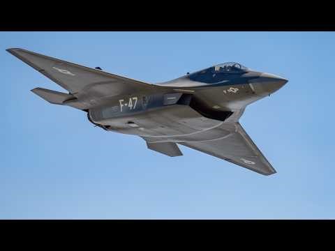 F-47 NGAD Is the Most Dangerous Weapon Ever Built!
