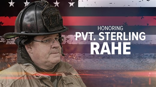 Memorial, last alarm service announced for Toledo firefighter Sterling Rahe