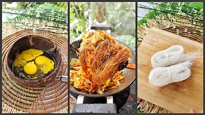 1.3M views · 11K reactions | Quick Sotanghon Recipe na Itlog Stir Fry Guisado Noodles | Ang Sarap Grabe | Facebook