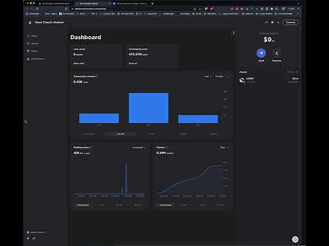 Terra LUNC wallet - How to store you LUNC on Ledger Hardware Wallet