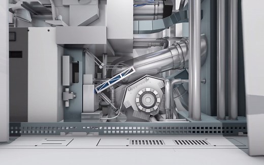 ASML光刻机动画仿真