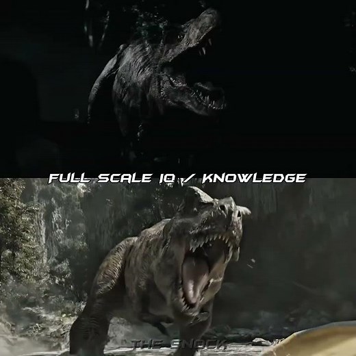 Male T-Rex vs Ember / Primitive War vs Jurassic World Rebirth / Battle Edit