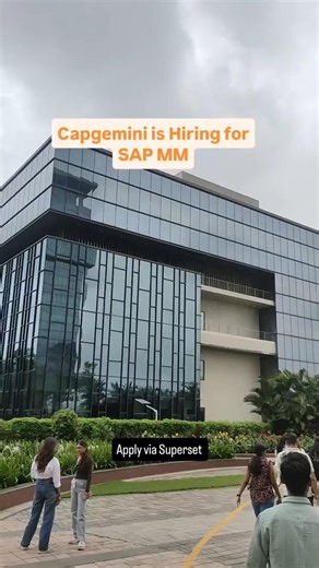 Capgemini is Hiring for SAP MM #vacancy #newjob #apply #capgemini #sap #sapmm #training #viral #new