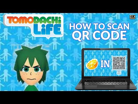 How To Scan QR Code In Tomodachi Life And Mii Error Solved | Tutorial | Nintendo 3DS