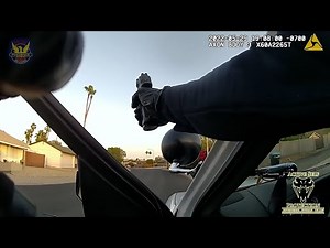 Phoenix Officer Stops The Threat With One Shot