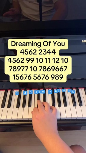 Dreaming of You Piano Tutorial